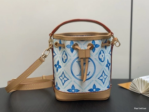 Cheap VUITTON NOÉ-13*16*10cm LOUIS NANO 0809